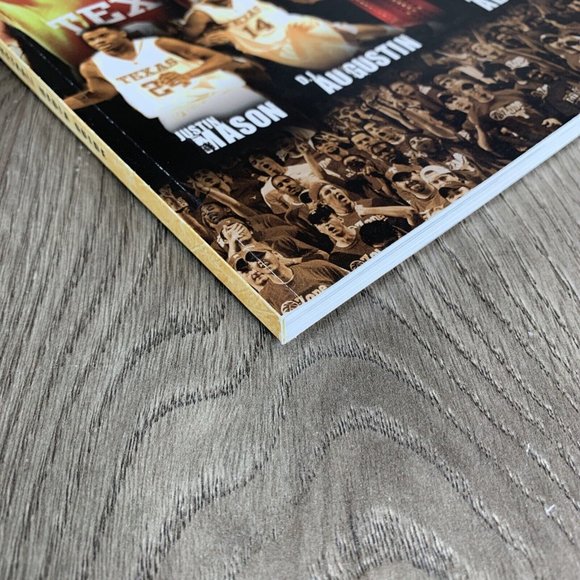 2007-08 Texas Men’s Basketball Media Guide UT University Of Texas Longhorns - Picture 4 of 8